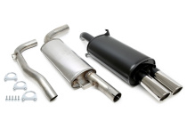 Volvo S40 I, V40 I V 2000-2004 Sportavgassytem Catback TA Technix